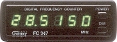 Galaxy FC 347 Accessory Frequency Counter